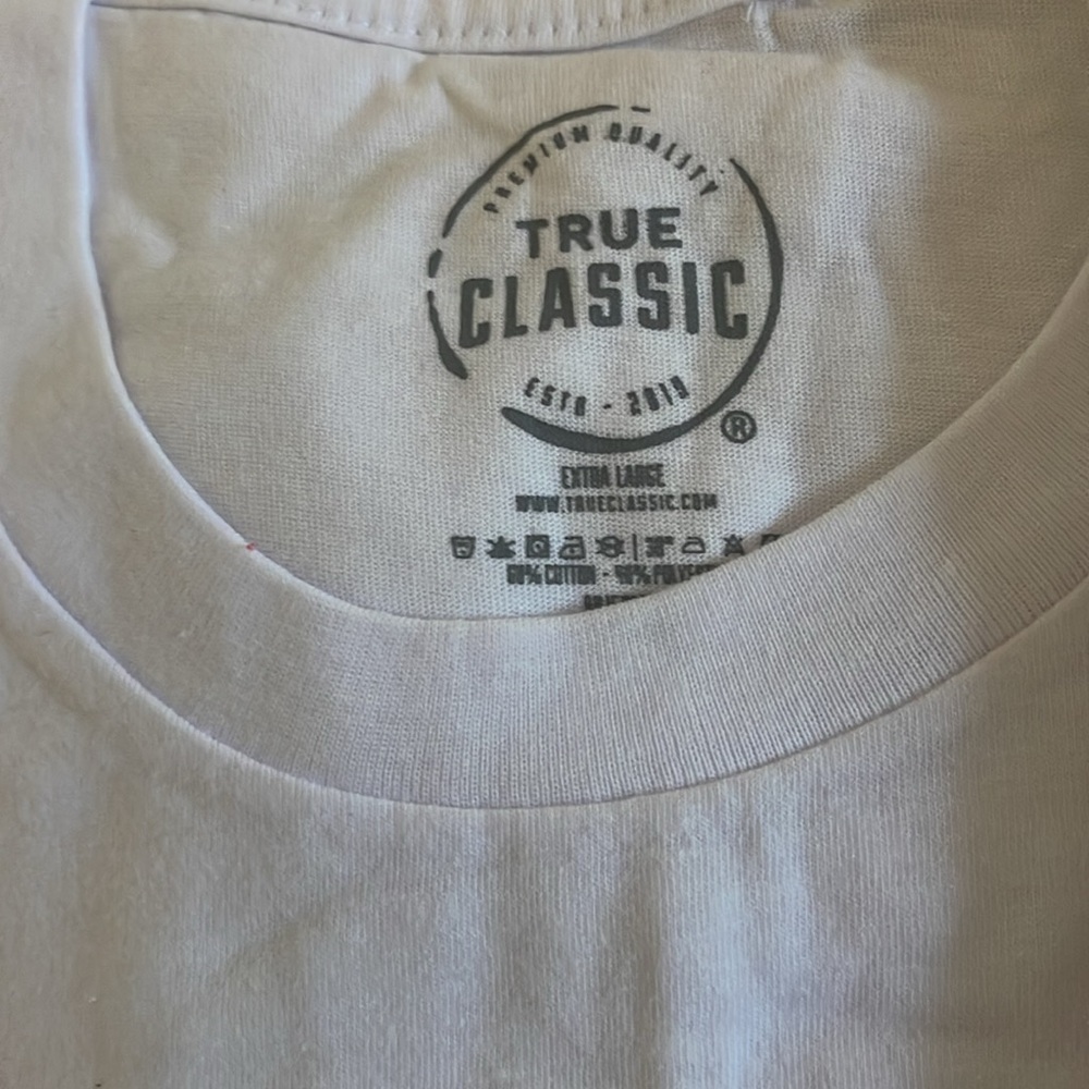 Lot of 2 NWOT true classic tees - Picture 2 of 4